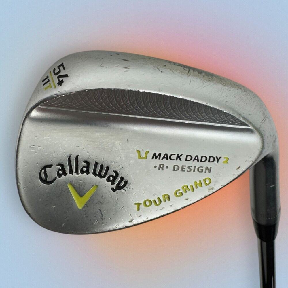 CALLAWAY MACK DADDY 2 54 11T SAND WEDGE GOLF CLUB Right Hand Steel Shaft
